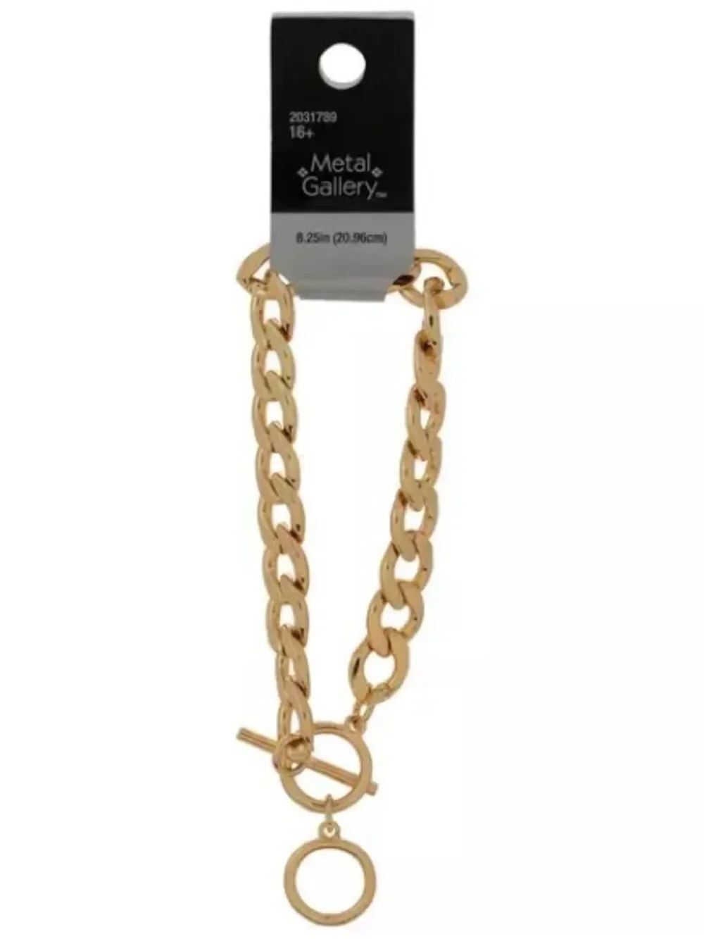 New Metal Gallery
Cuban Chain Link Bracelet - 8.25"